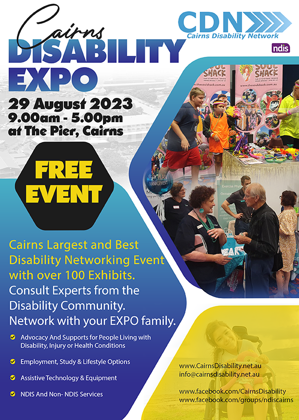 EXPOPromotionFlyerA4 » Cairns Disability Network Queensland