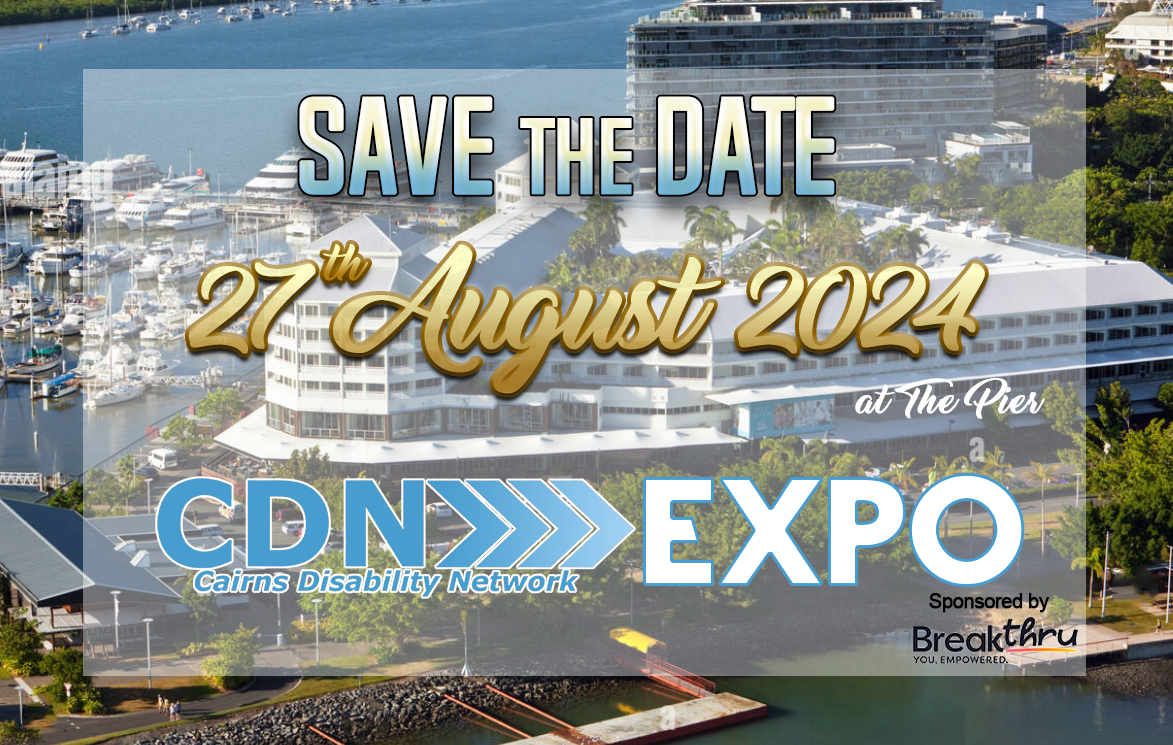 Cairns Disability Network Expo 2024 Form » Cairns Disability Network